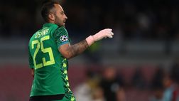 Napoli, il rinnovo di Ospina e la situazione portieri