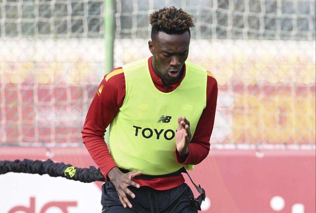 Roma, allenamento a Trigoria dopo la vittoria contro il Bologna – FOTO GALLERY - immagine 17