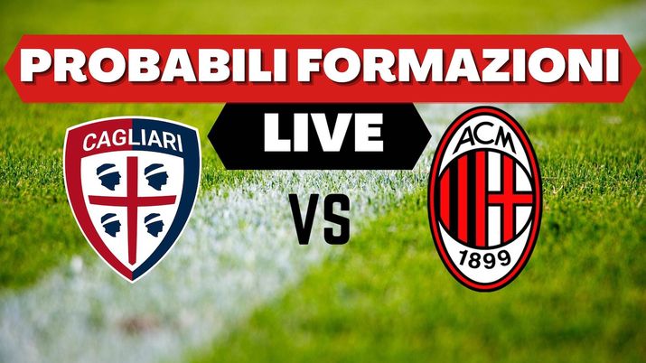 Probabili formazioni Cagliari-Milan Serie A 2021-2022