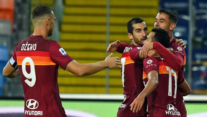 Roma-Udinese, ancora panchina per Dzeko: Fonseca lancia Mayoral, Gotti con Llorente. Le formazioni ufficiali
