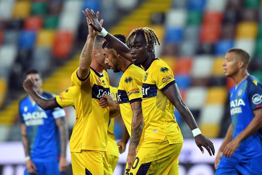 Parma-Udinese (getty images) Parma-Udinese (getty images)