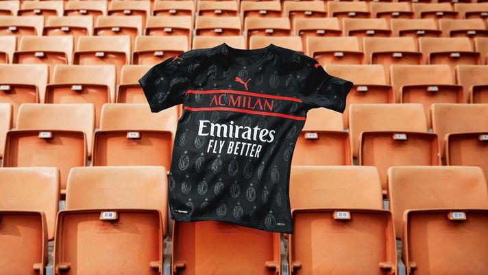 Third Kit AC Milan 2021-2022