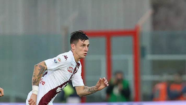 Daniele Baselli, mediano del Torino, Getty Images