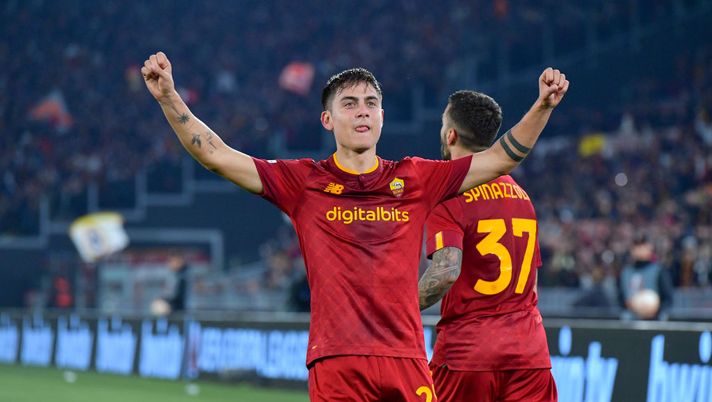 La Roma è tutta una Joya. Belotti, colpisce, lampo di Dybala e il Salisburgo è ko - immagine 1