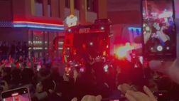 Derby, a giorni la Curva preparerà la coreografia. Torciata all’arrivo del bus Inter