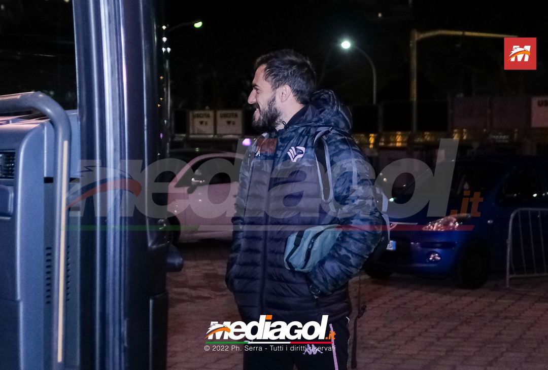 FOTO Perugia-Palermo, i rosanero in partenza dallo stadio “Renzo Barbera” (Gallery) - immagine 22