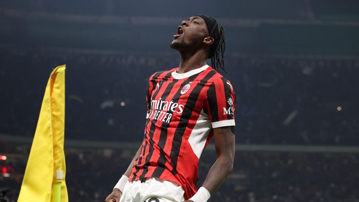 Tammy Abraham derby Milan-Inter 1-1 Coppa Italia 2024-25