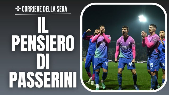 AC Milan Frosinone-Milan 2-3 Serie A 2023-2024