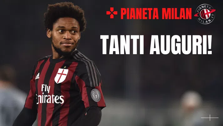 Luiz Adriano, ex attaccante del Milan (getty images)