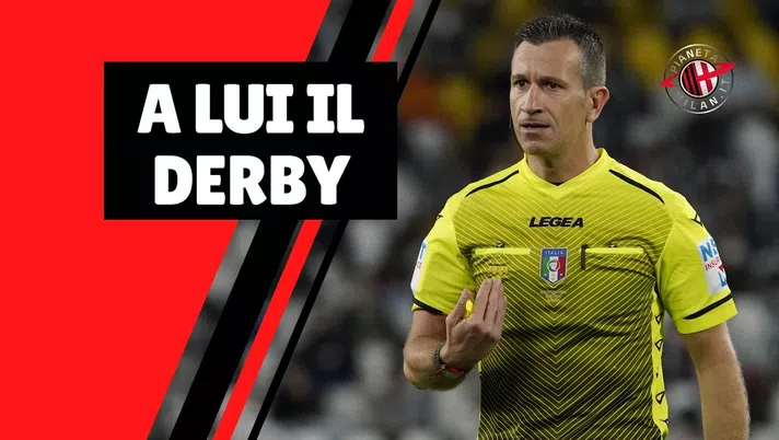 Derby Milan-Inter Serie A 2021-2022 Doveri