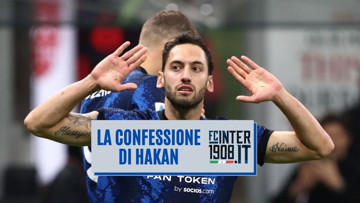 Inter, esultanza di Calhanoglu scontata: “In settimana ad Appiano ha confessato che…” - immagine 1