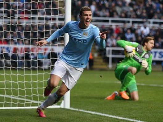 Edin Dzeko - fonte www.sportsmole.co.uk Edin Dzeko - fonte www.sportsmole.co.uk