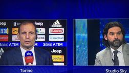 Allegri-Adani, atto II. Il tecnico: “Nel calcio non vincono le mode”. L’ex Inter: “Non sono mode, ma idee”