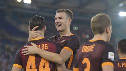Snai, Roma sul velluto: vittoria contro il Frosinone quotata a 1,42