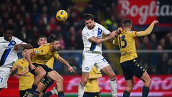 Genoa e Bologna: Inter, sfida a due delle tre squadre non battute in campionato