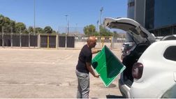 VIDEO Palermo: Di Benedetto lascia gli uffici del “Renzo Barbera”