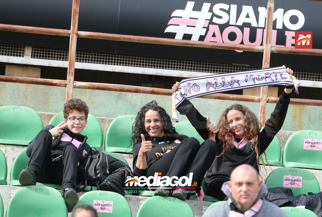 FOTO, i tifosi allo stadio per Palermo – Fidelis Andria 1-1 (Gallery) - immagine 56