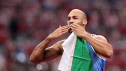 Marcell Jacobs sfida Bolt: “Che ne pensi di un rubabandiera per beneficenza?”