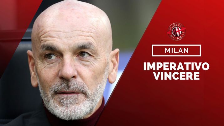 Stefano Pioli (allenatore AC Milan) oggi guiderà la squadra in Milan-Salernitana (Serie A 2021-2022) | News (Getty Images) Stefano Pioli AC Milan