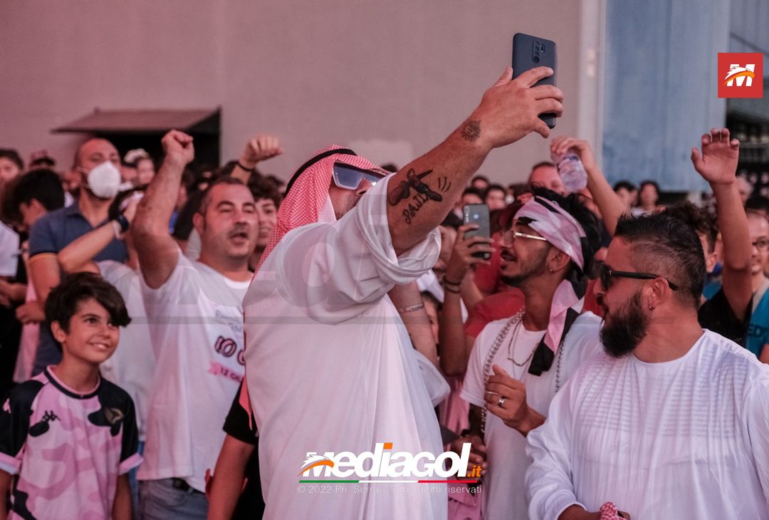 FOTO RITIRO PALERMO, Brunori e l’incontro con i tifosi al Barbera (Gallery) - immagine 19