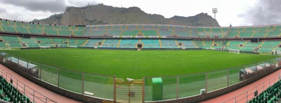 FOTO Palermo, verso Italia-Macedonia: migliorano condizioni prato “Renzo Barbera” barbera