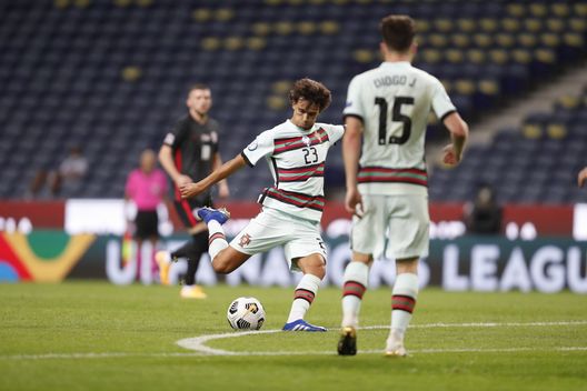 Joao Felix (twitter Portogallo ufficiale) Joao Felix (twitter Portogallo ufficiale)