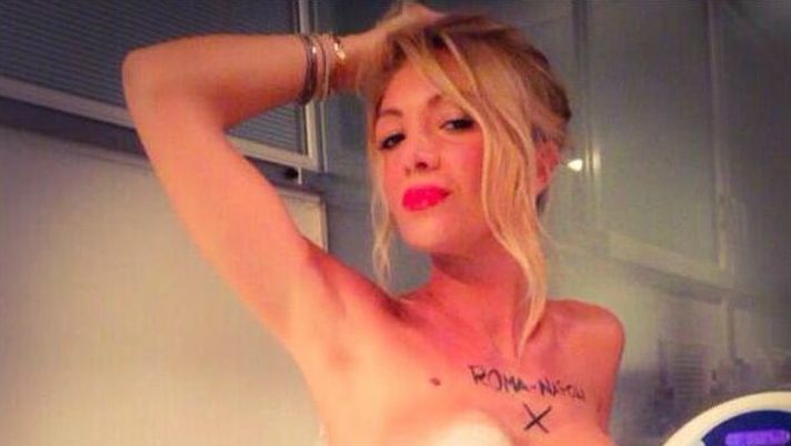 Il sexy-pronostico di Laura Cremaschi “Roma-Napoli? Pareggio” (FOTO) 