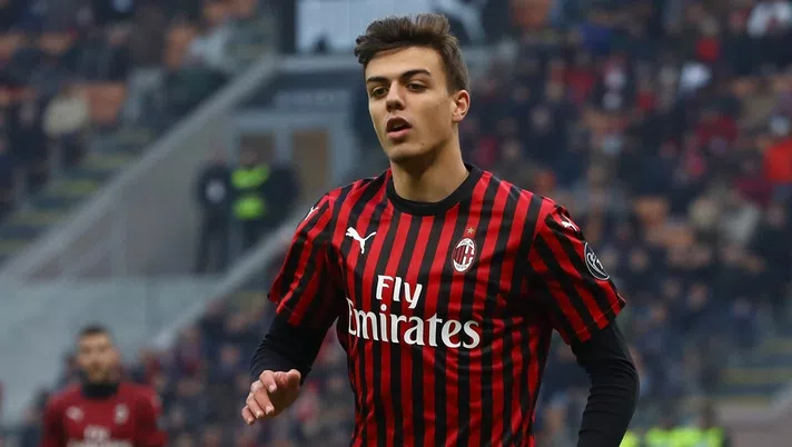 Daniel Maldini, attaccante del Milan (credits: GETTY Images)