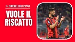 Lazio-Milan, gioca Giroud: l’attaccante vuole assolutamente una cosa