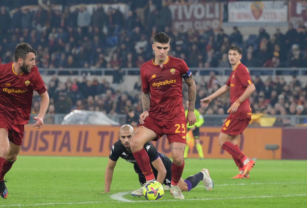Roma-Fiorentina 2-0 – FOTO GALLERY - immagine 78