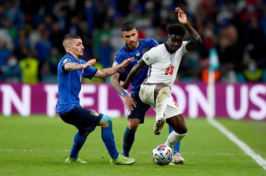 Verratti Emerson Palmieri (getty images) Verratti Emerson Palmieri