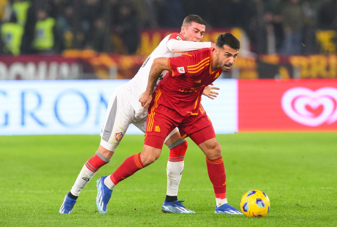 Roma-Cremonese 2-1 – FOTOGALLERY - immagine 27