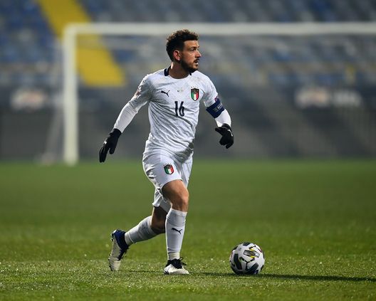 Alessandro Florenzi, terzino della Roma in prestito al PSG. Alessandro Florenzi, terzino della Roma in prestito al PSG.