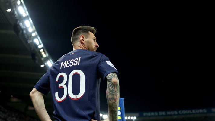 Astuccio Scolastico Ufficiale Paris Saint-Germain PSG Messi - Collezione Licenziata