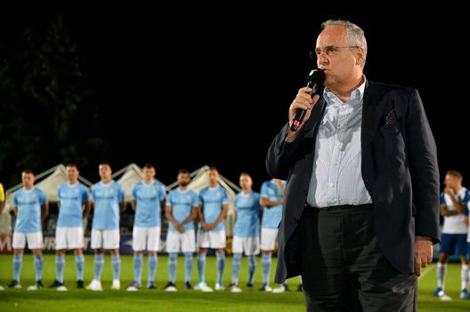 Claudio Lotito Claudio Lotito