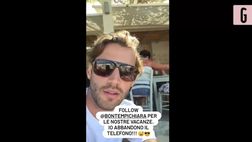 VIDEO / Tamberi rinuncia al telefono in vacanza: “Seguite..”