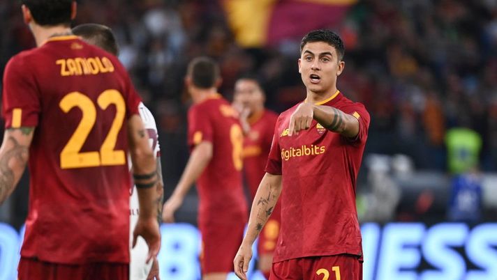 Getty Images Roma-Bologna, probabili formazioni dei quotidiani: c’è Dybala, dubbio a centrocampo - immagine 1