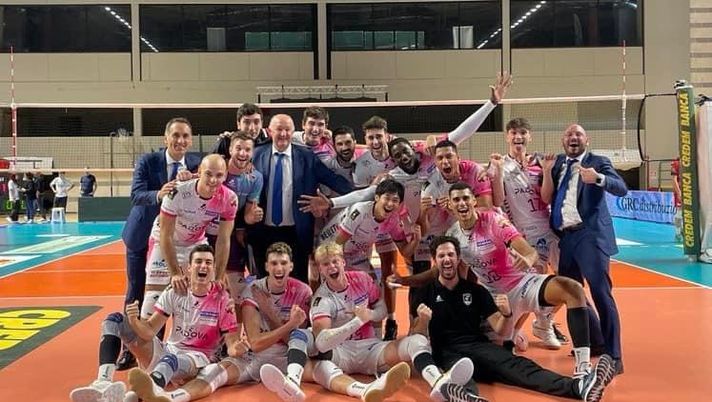 Taranto-Pallavolo Padova 2-3: prima vittoria di stagione per i bianconeri - immagine 1