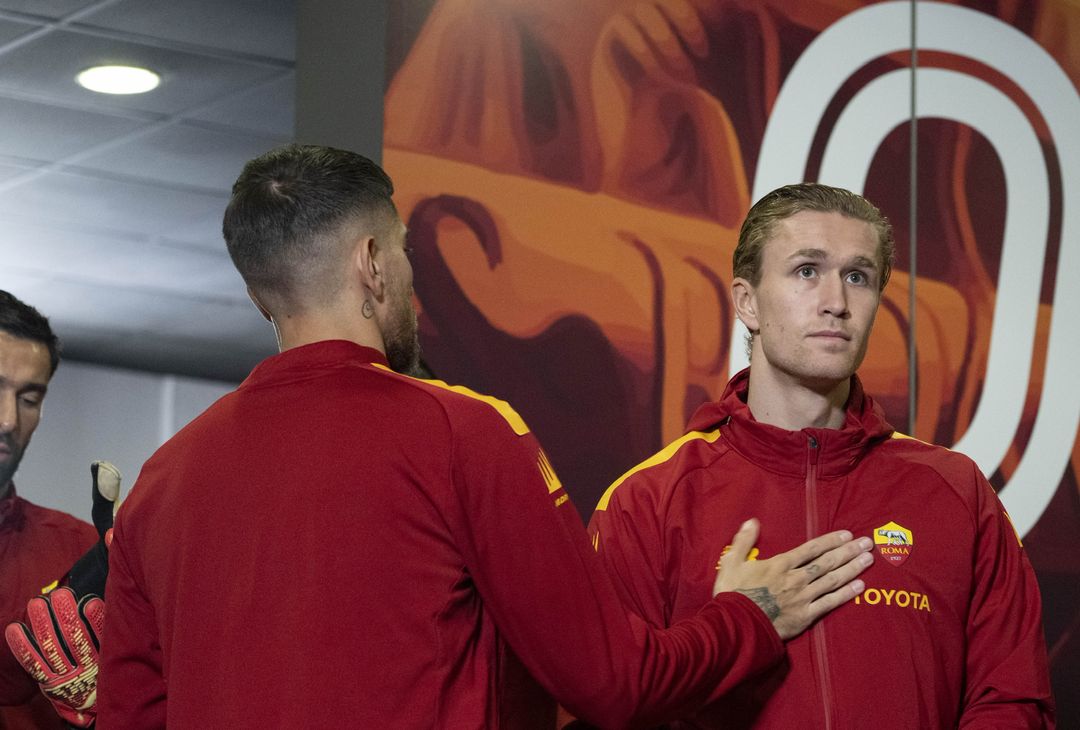 Roma-Fiorentina 2-0 – FOTO GALLERY - immagine 18