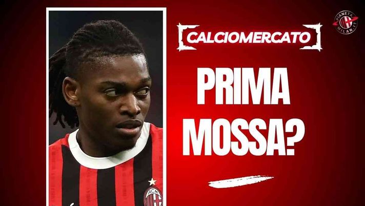 Calciomercato Milan, Leao via in estate? L'Arsenal prepara la prima mossa