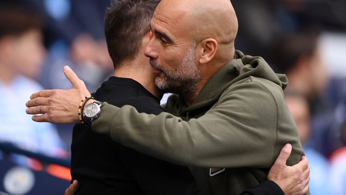 Guardiola esalta De Zerbi: “E’ tra gli allenatori più influenti degli ultimi 20 anni” - immagine 1