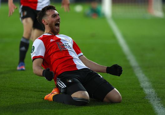 Getty Images orkun kokcu feyenoord roma