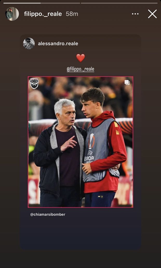 Il raccattapalle a lezione di Mourinho: la foto con Filippo Reale diventa virale- immagine 2