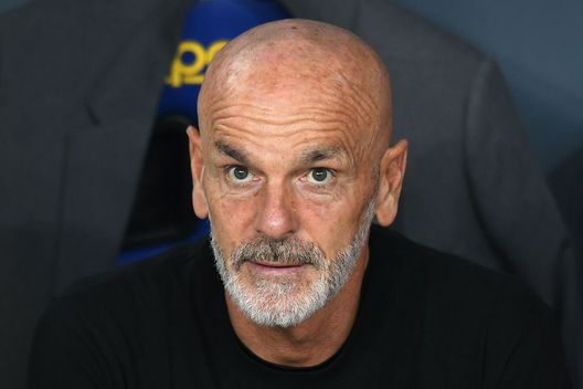 Stefano Pioli AC Milan Verona-Milan 1-2 Serie A 2022-2023