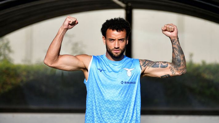 Felipe Anderson
Allenamento Lazio a Formello
Romau, 02 Agosto 2022
© Marco Rosi / Fotonotizia Dottore Lazio: “Felipe Anderson, vasta ferita alla gamba: voglio rassicurare tutti” - immagine 1