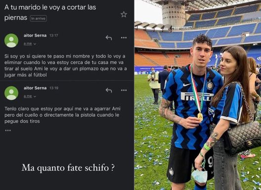 Minacce pesanti dai tifosi del Barça alla fidanzata di Bastoni: “Ma quanto fate schifo?” - immagine 1