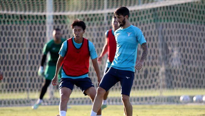 Kamada e Luis Alberto