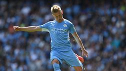 Manchester City, Ferran Torres infortunato: Zinchenko si allena con i suoi pantaloncini
