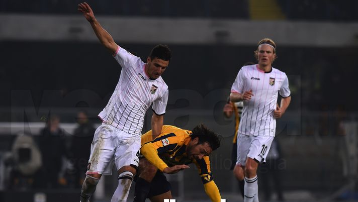 GENOA-PALERMO: ESPULSO ANDELKOVIC AL 65&#8242; PER DOPPIA AMMONIZIONE 