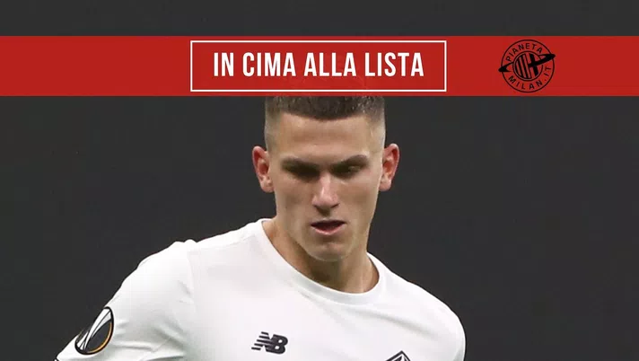 Sven Botman Lille Calciomercato AC Milan